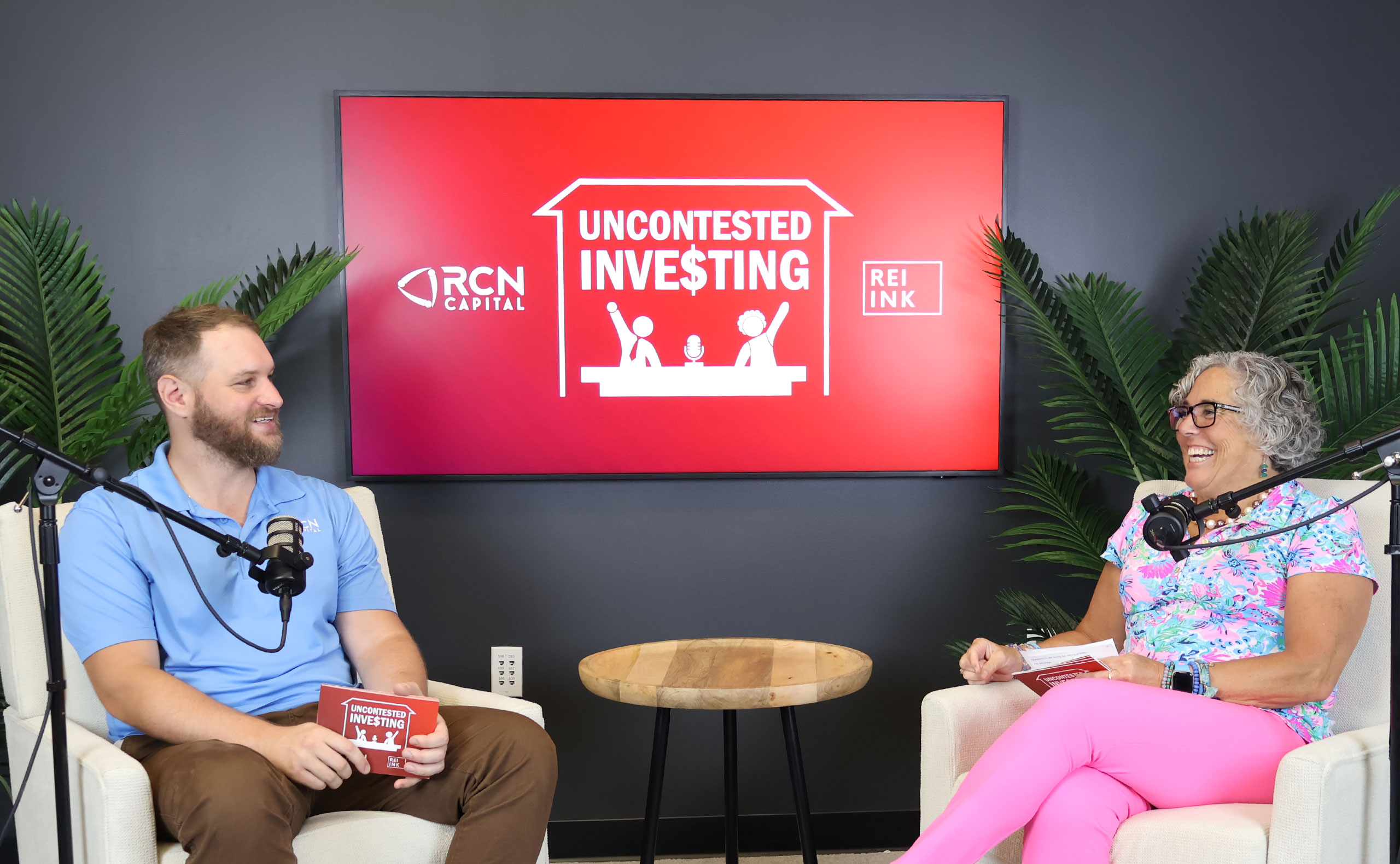 Uncontested Investing Banner Image Hosts