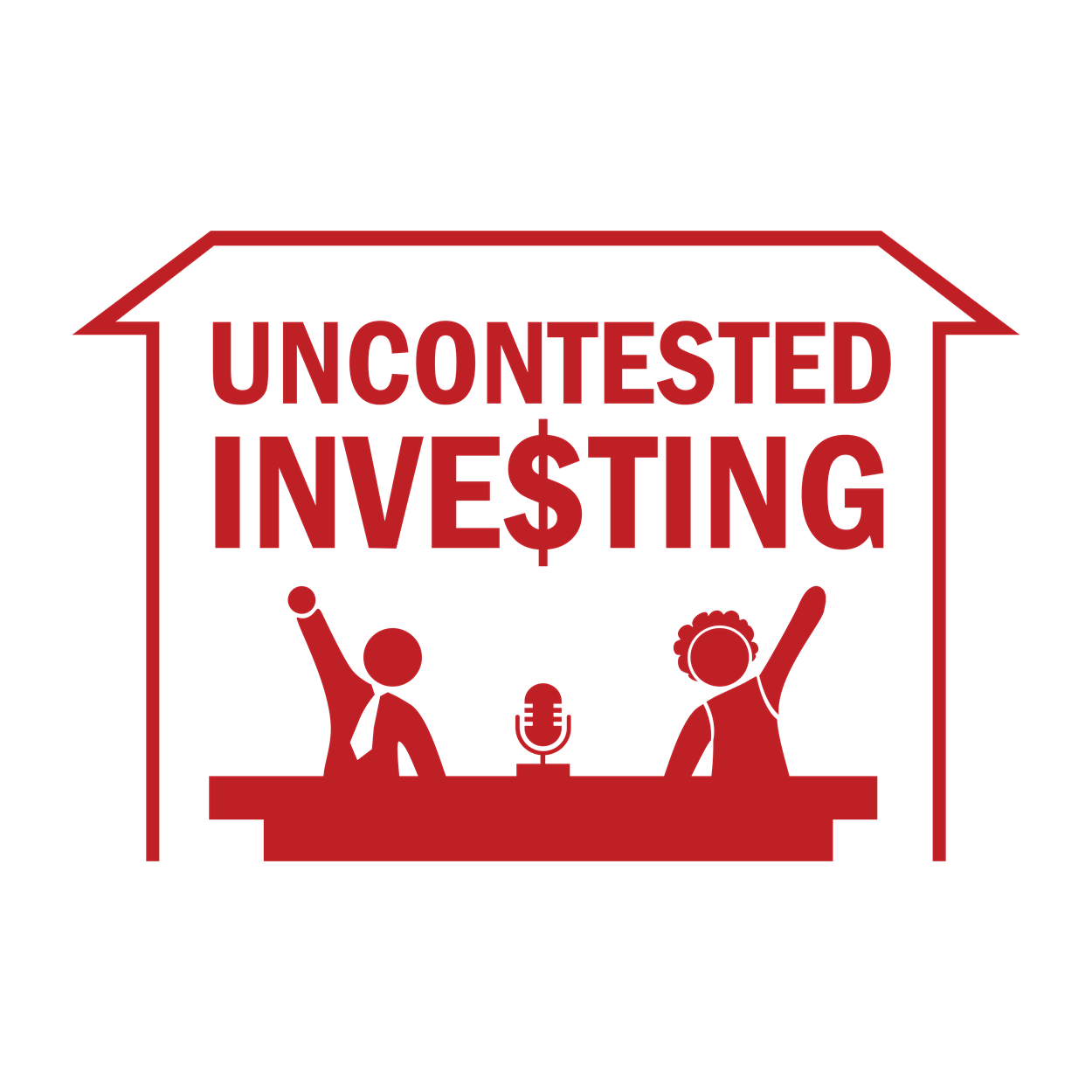 Uncontested Investing Logo Red