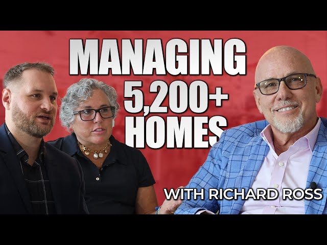 How Staying Focused Grew Quinn Residences to Over 5,200 Homes with Richard Ross CEO Quinn Residences