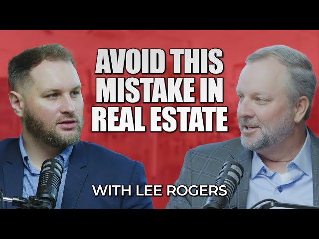 How to Avoid The Biggest Mistake Real Estate Investors Make with Insurance with Lee Rogers