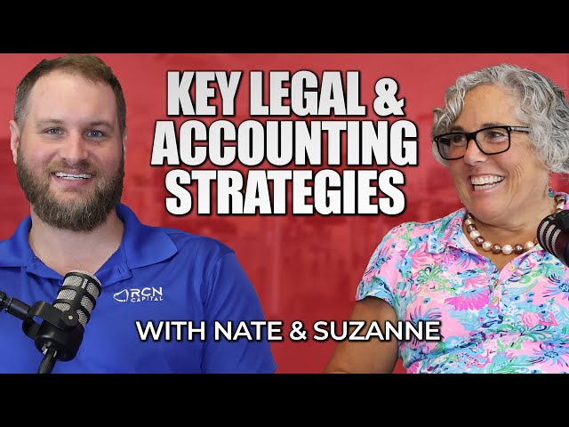 Key Legal & Accounting Strategies for Real Estate Investors