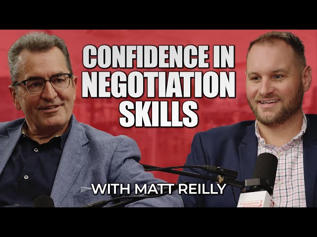 Mastering Negotiation Skills & Creative Finance Opportunities with Matt Reilly