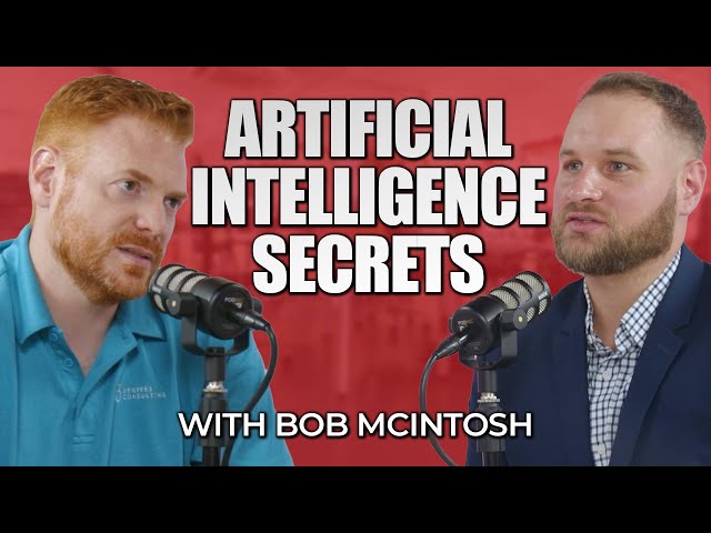 Maximizing AI & Your Digital Marketing with Bob McIntosh