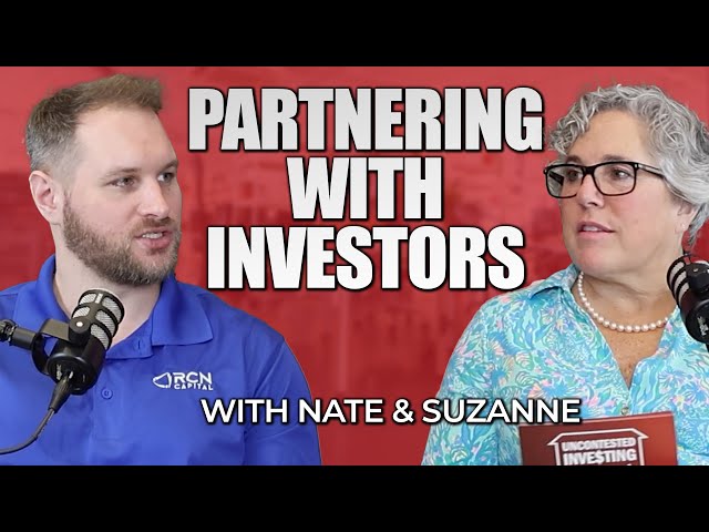 Partnering with Investors to do Deals