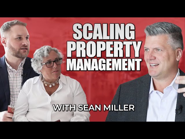 Scaling Property Management with Systems & Tech with Sean Miller CRO of Lessen