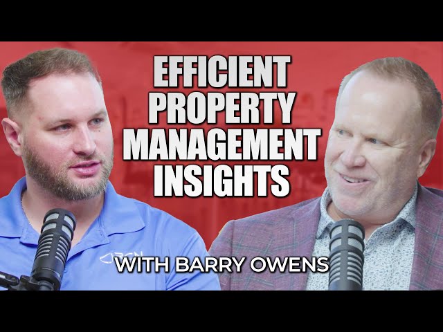 Streamlining Evictions & Property Management with Barry Owens