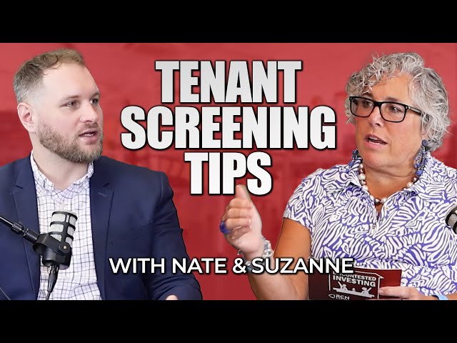 Tenant Screening Tips for Growing Real Estate Portfolios
