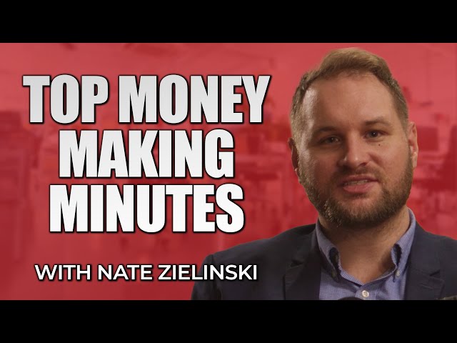 Top Money Making Minute Segments of Uncontested Investing