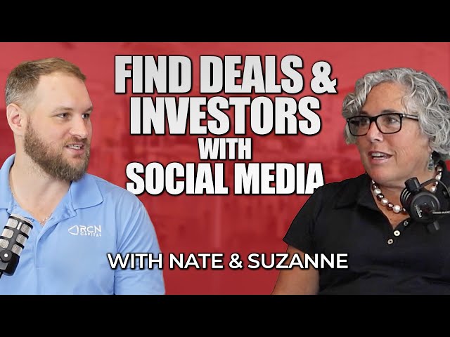Using Social Media to Find Deals & Connect with Investors