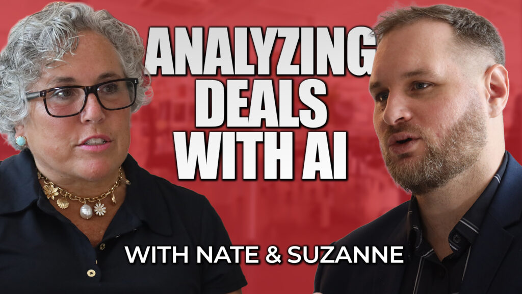 How AI Can Help with Analyzing a Deal & Deal Sourcing for Investors